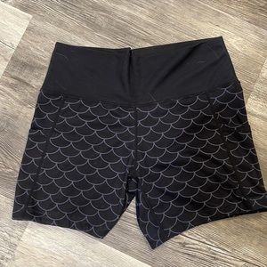 Dragon scale shorts. 6 inch